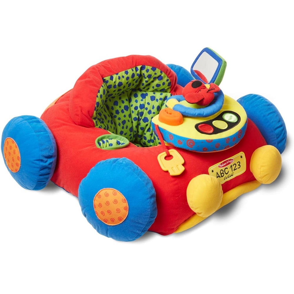 Melissa & Doug Beep-Beep Play Activity Center Baby Toy